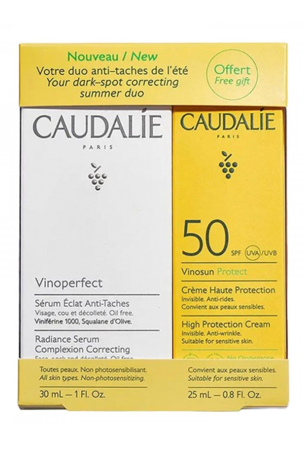 Caudalie Vinoperfect Leke Karşıtı İkili Set