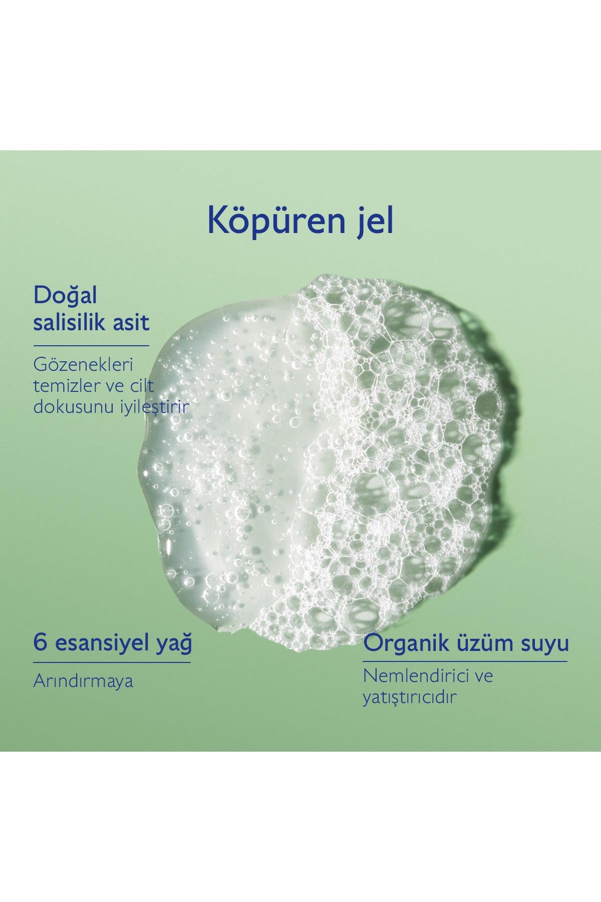 Caudalie Vinopure Arındırıcı Temizleme Jeli 75 ml