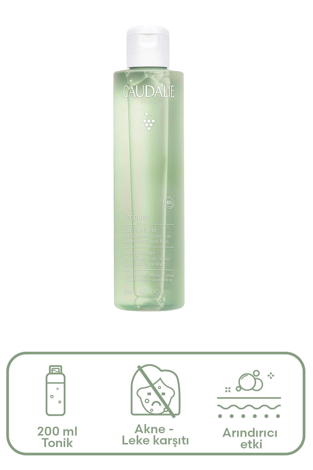 Caudalie Vinopure Temizleyici Tonik 200 ml