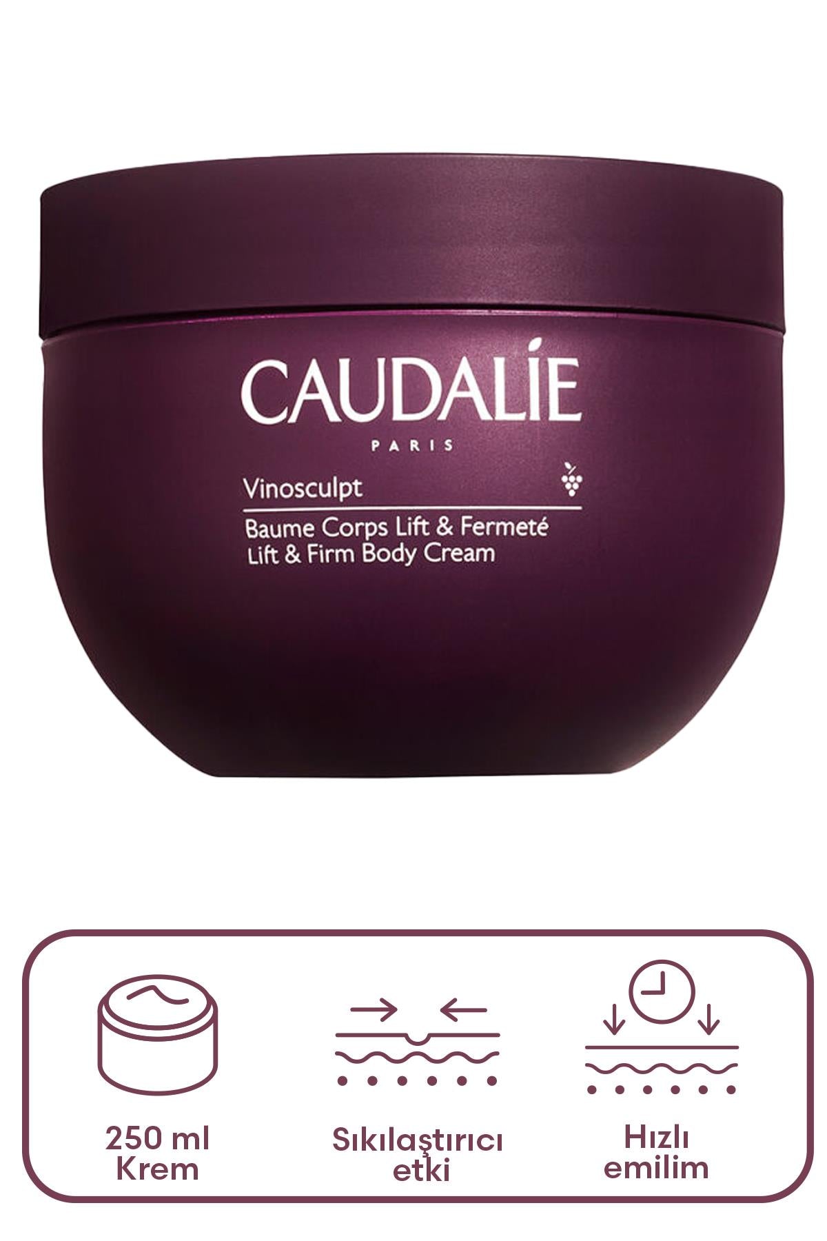 Caudalie Vinosculpt Lift Firm Vücut Kremi 250 ml
