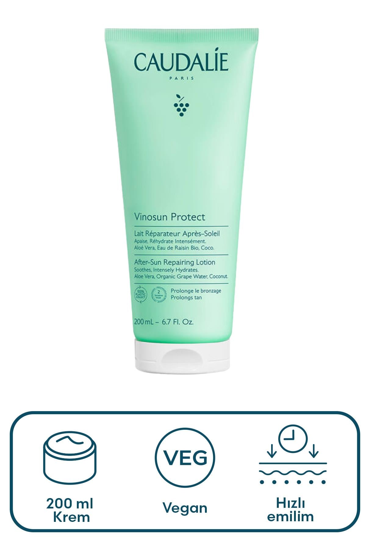 Caudalie Vinosun Protect Güneş Sonrası Losyon 200 ml