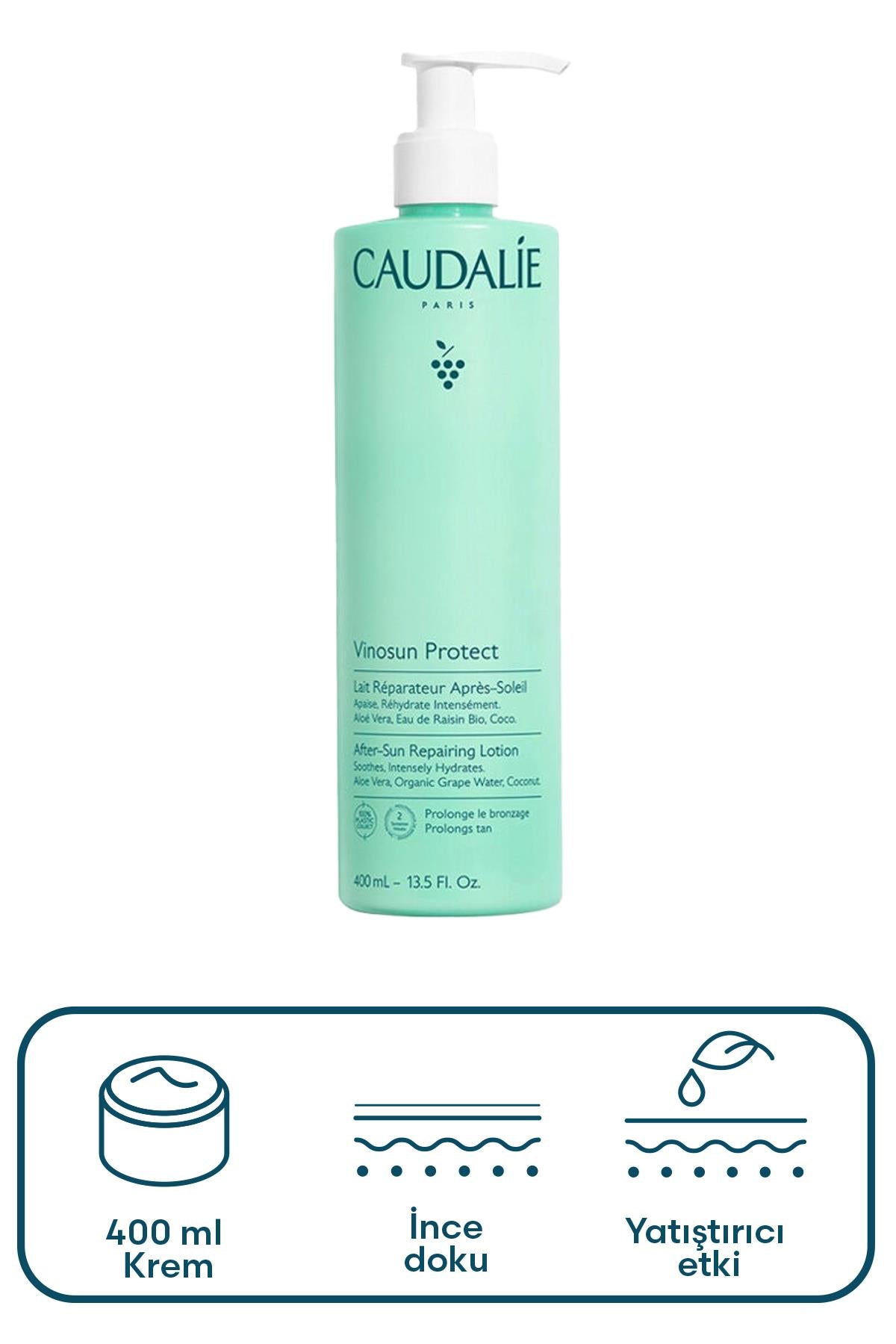 Caudalie Vinosun Protect Güneş Sonrası Losyon 400 ml