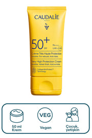 Caudalie Vinosun Protect Spf 50+ Güneş Kremi 50 ml