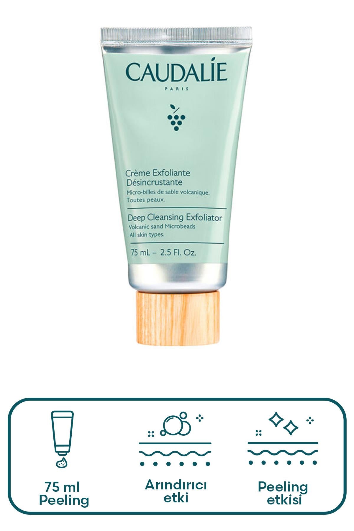 Caudalie Yoğun Arındırıcı Peeling 75 ml