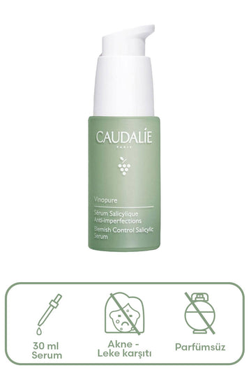 Caudelie Vinopure Blemish Control Infusion Serum 30 ml