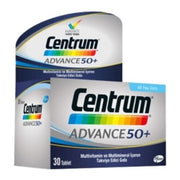 Centrum Advance 50+ Multivitamin ve Multimineral 30 Tablet