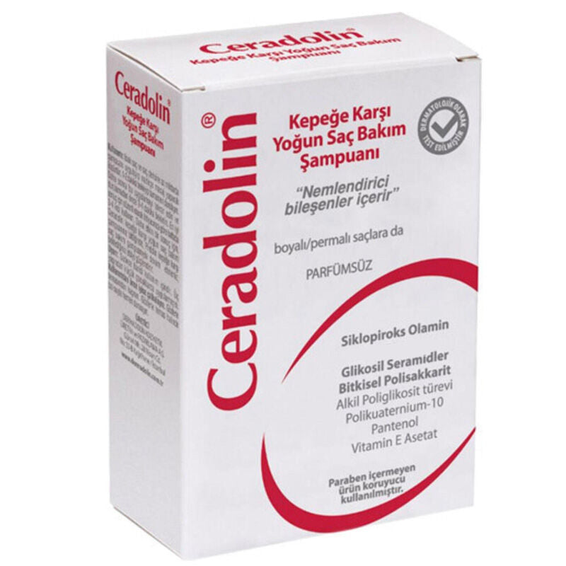 Ceradolin Kepeğe Karşı Yoğun Saç Bakım Şampuanı 300 Ml