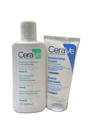 CERAVE FOAM CLEAN 88 ML + CERAVE MOIST. CREAM 50 ML KOFRE
