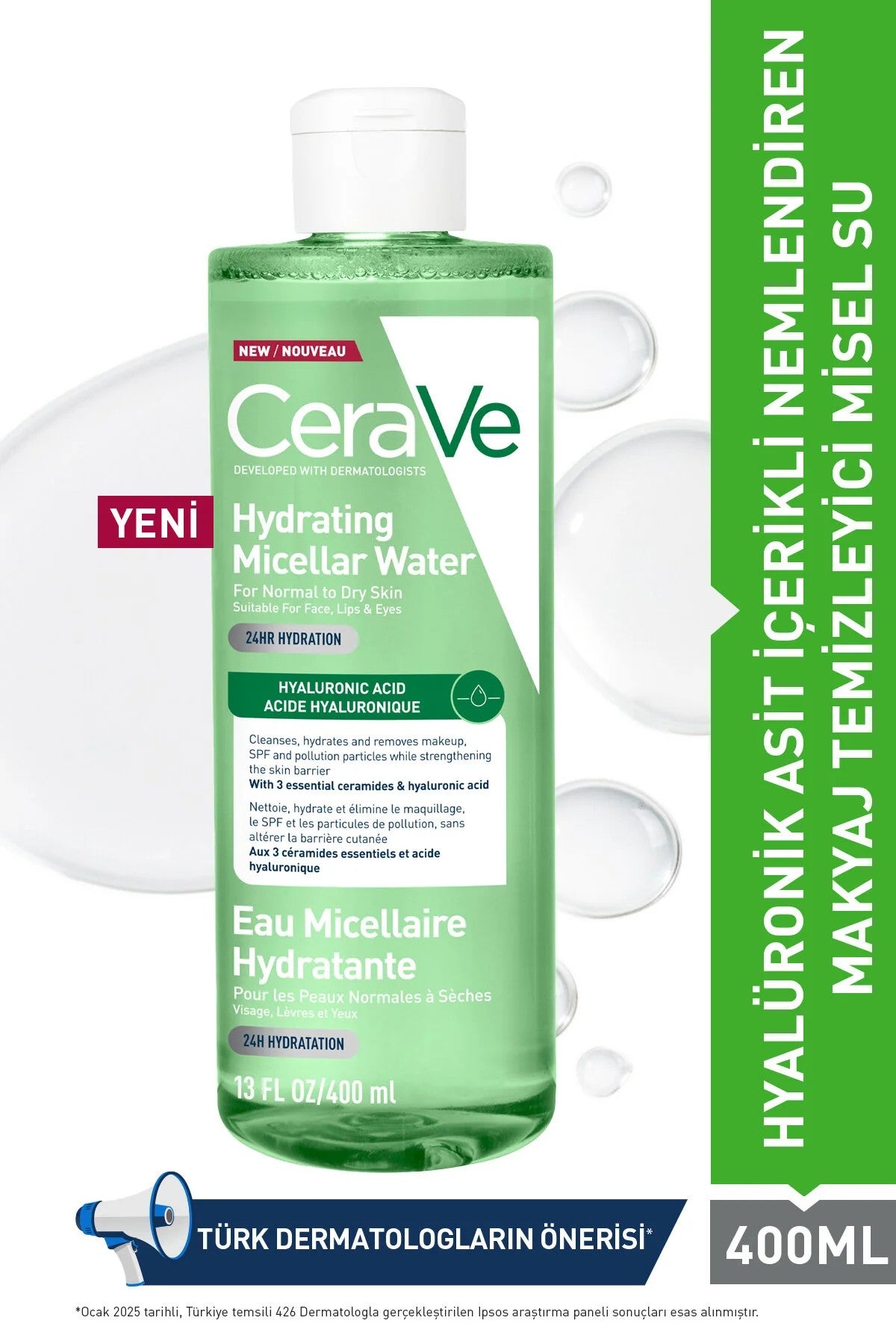 Cerave Hydrating Micellar Water