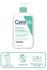 Cerave Köpüren Temizleyici 473 ml