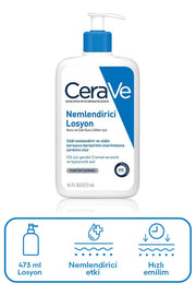 Cerave Kuru Ciltler İçin Seramid İçerikli Nemlendirici Losyon 473 ml