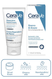 Cerave Onarıcı El Kremi 50 ml