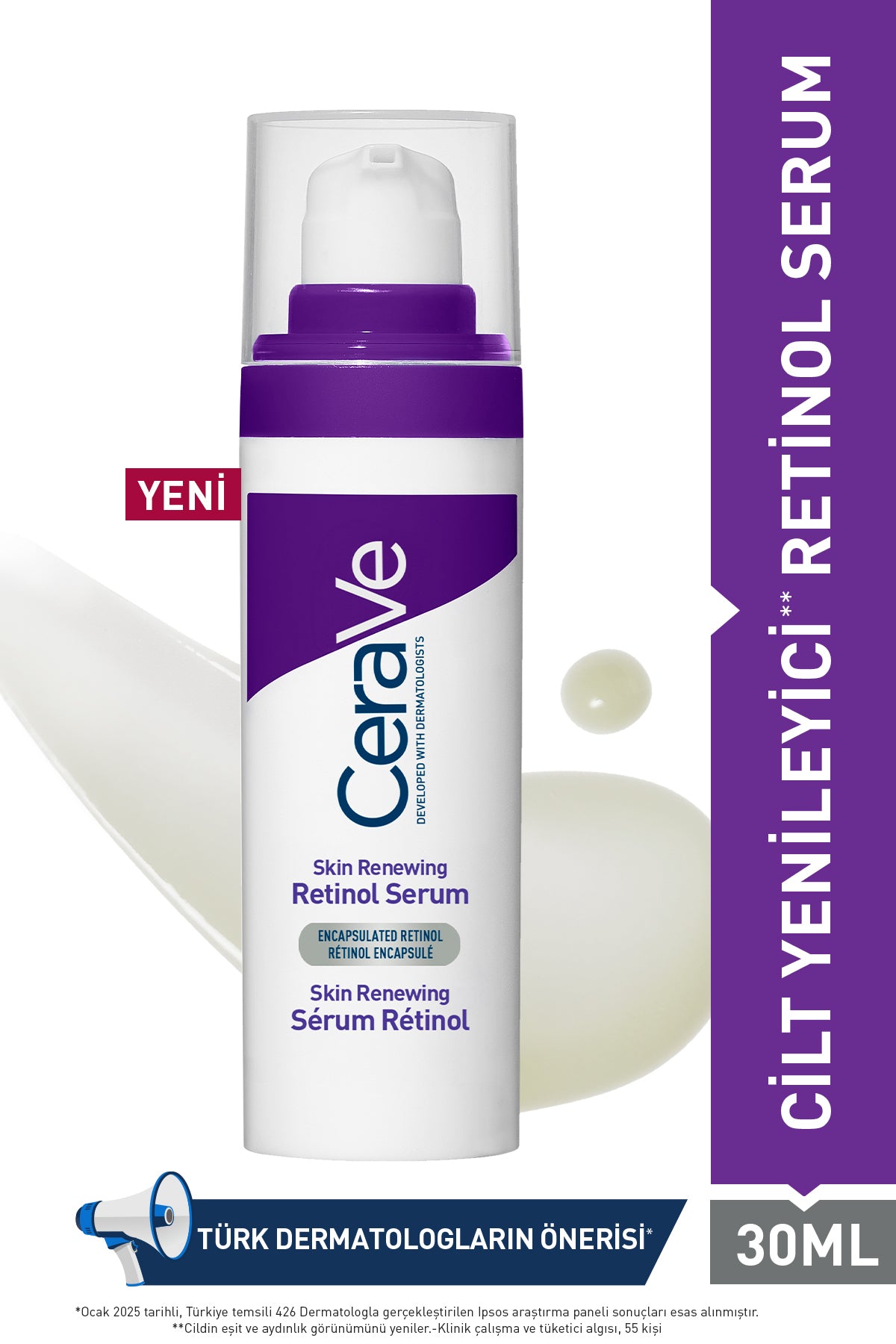 Cerave Skin Renewing Retinol Serum 30 ml