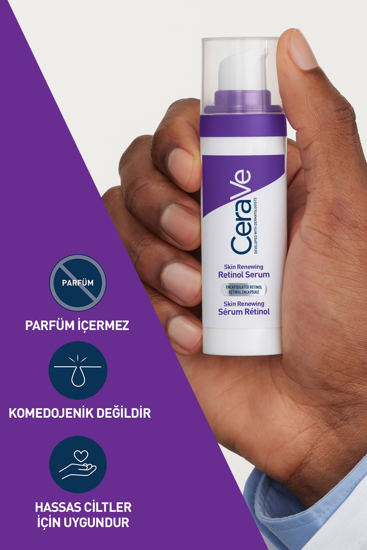 Cerave Skin Renewing Retinol Serum 30 ml