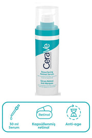 Cerave Yağlı Ve Düzensiz Ciltler İçin Retinol Serum 30 ml