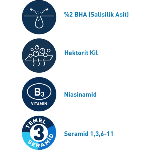 Cerave Yağlı ve Düzensiz Ciltler için Yıkama Jeli 236 ml