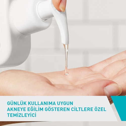 Cerave Yağlı ve Düzensiz Ciltler için Yıkama Jeli 236 ml