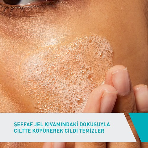 Cerave Yağlı ve Düzensiz Ciltler için Yıkama Jeli 236 ml