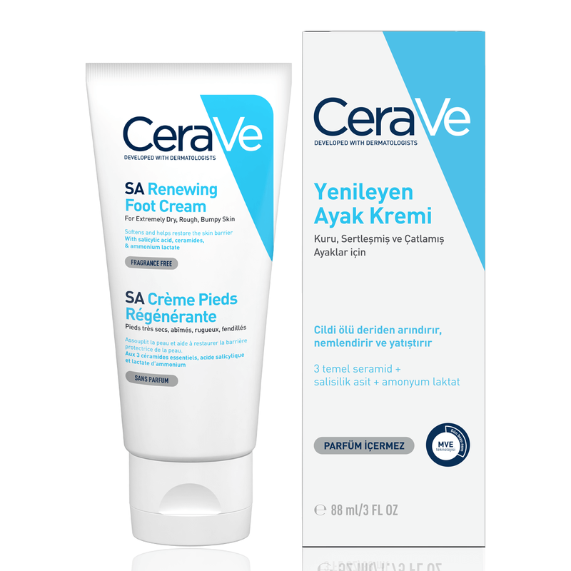 Cerave Yenileyici Ayak Kremi 88 ml