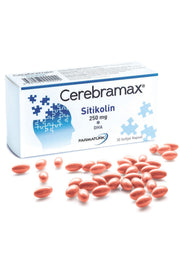 Cerebramax Sitikolin 250 mg 30 Kapsül