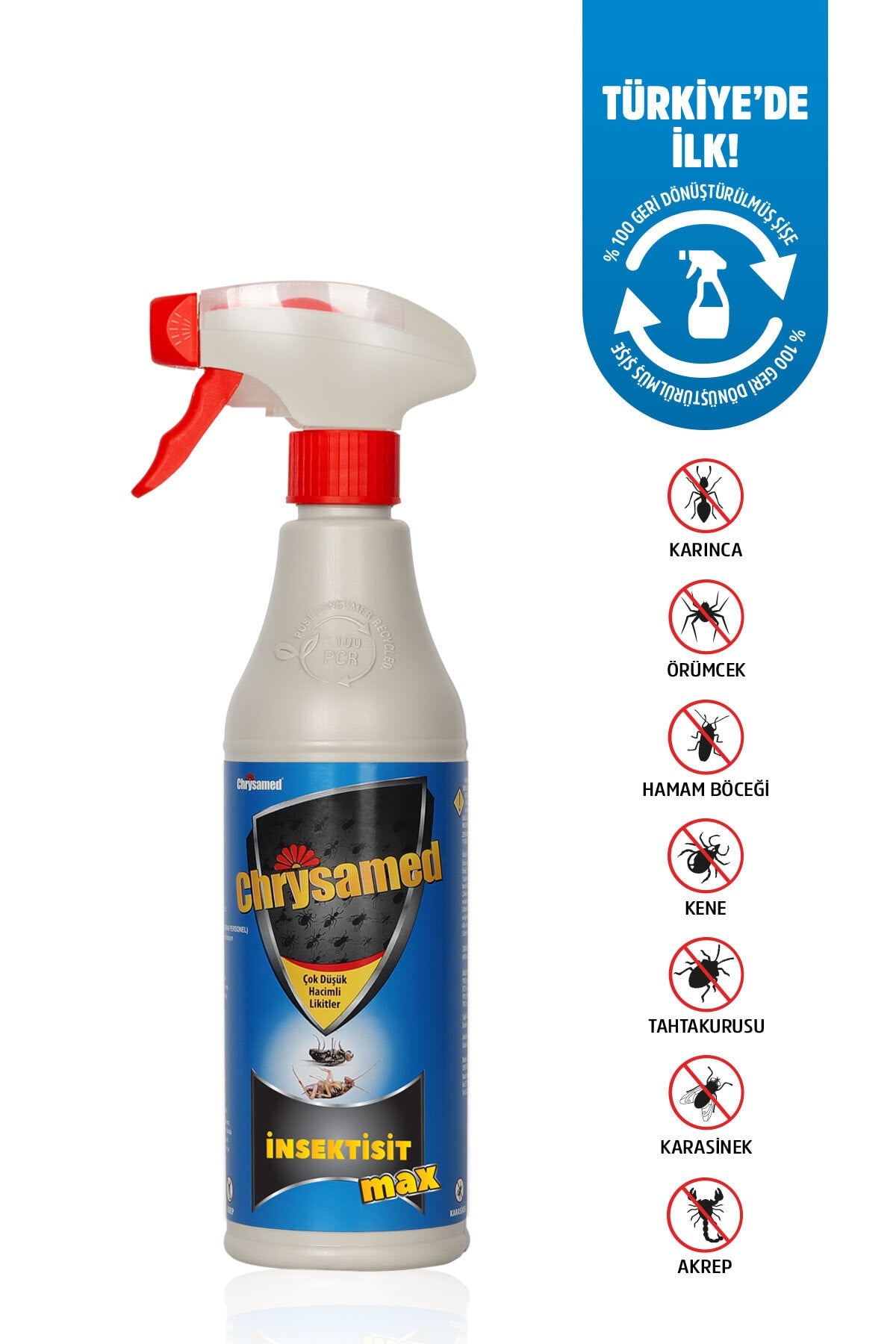 Chrysamed Insektisit Max 500 ml