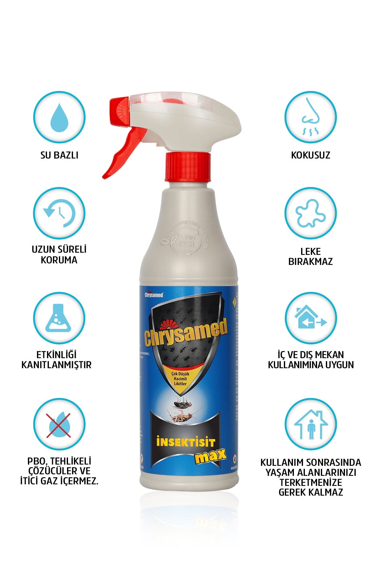 Chrysamed Insektisit Max 500 ml