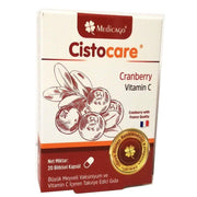 Cistocare Cranberry Vitamin C 20 Kapsül