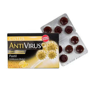 Cistus Antivirus Ballı Limonlu Pastil 10 Adet