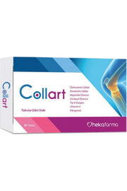 Collart Collagen Kolajen 30 Tablet