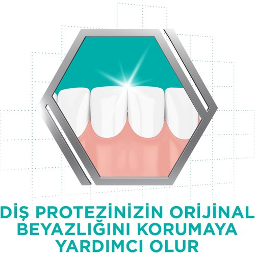 Corega Diş Protezi Beyazlatıcı Temizleyici Tablet (30 Tablet)