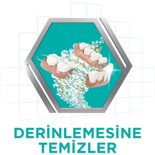 Corega Diş Protezi Beyazlatıcı Temizleyici Tablet (30 Tablet)