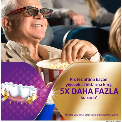 Corega Maximum Kontrol Diş Protezi Yapıştırıcı Krem 40 ml