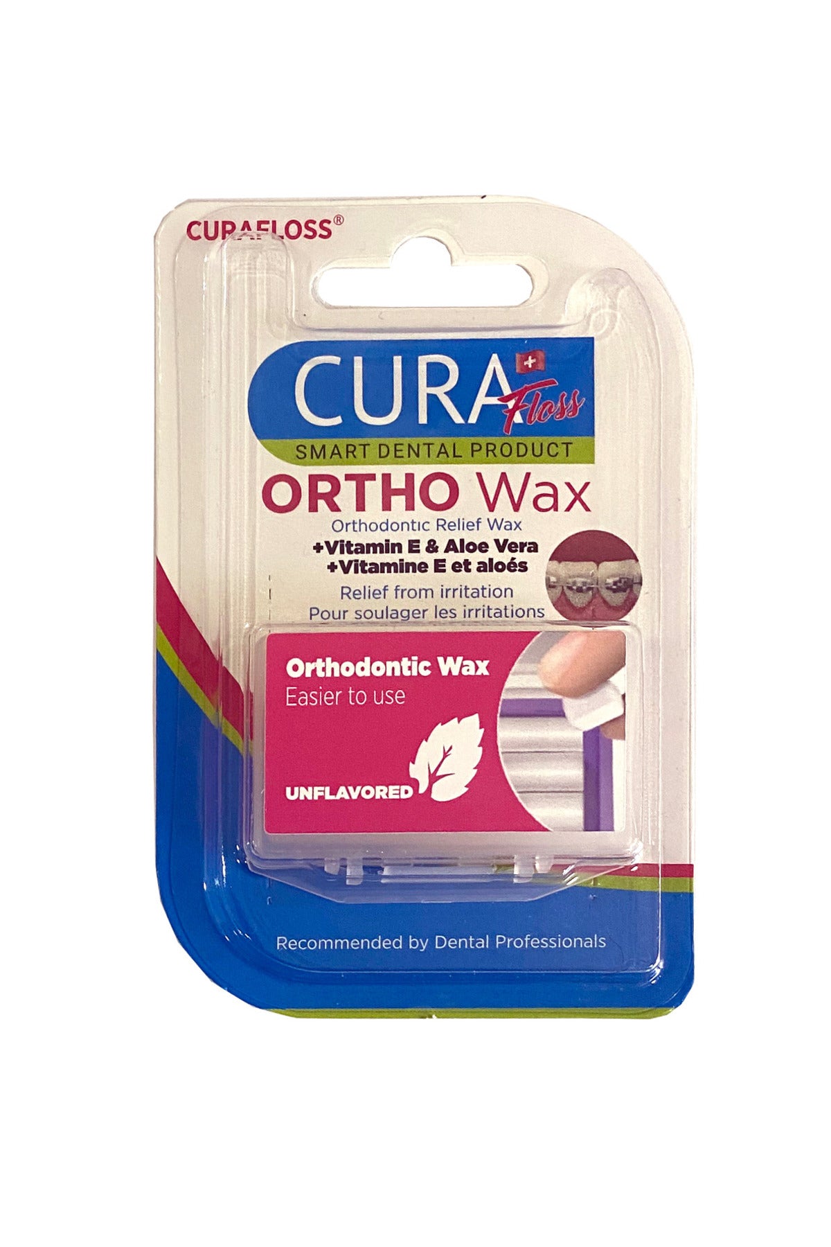 Curafloss Orthowax Diş Mumu