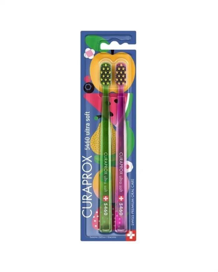Curaprox 5460 Ultra Soft 2025 Summer Limited Edition 2li Diş Fırçası