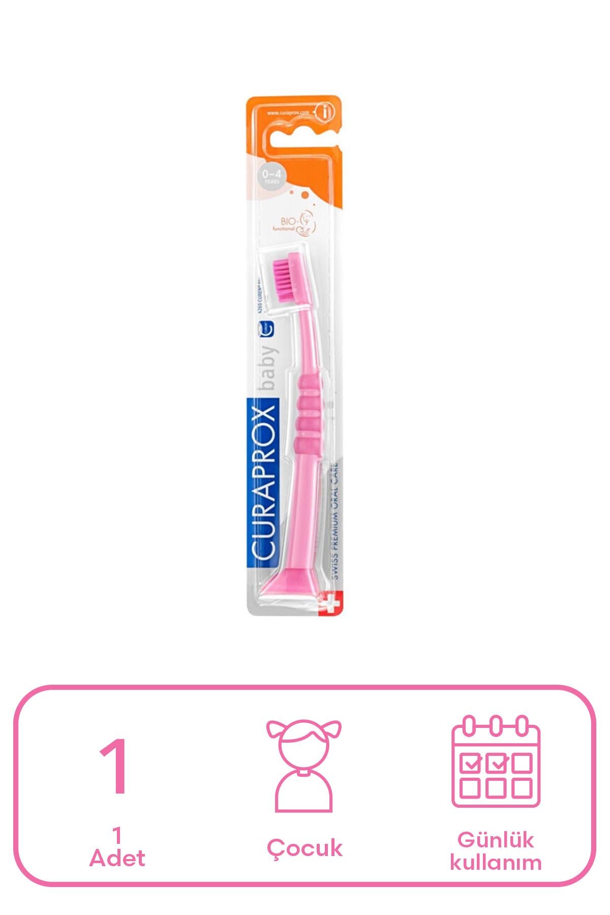 Curaprox Baby 4260 Diş Fırçası 0-4 Yaş
