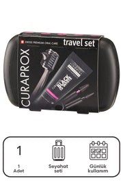Curaprox Black is White Travel Set 1 Adet