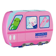 Curaprox Çocuk Seyahat Seti Pembe