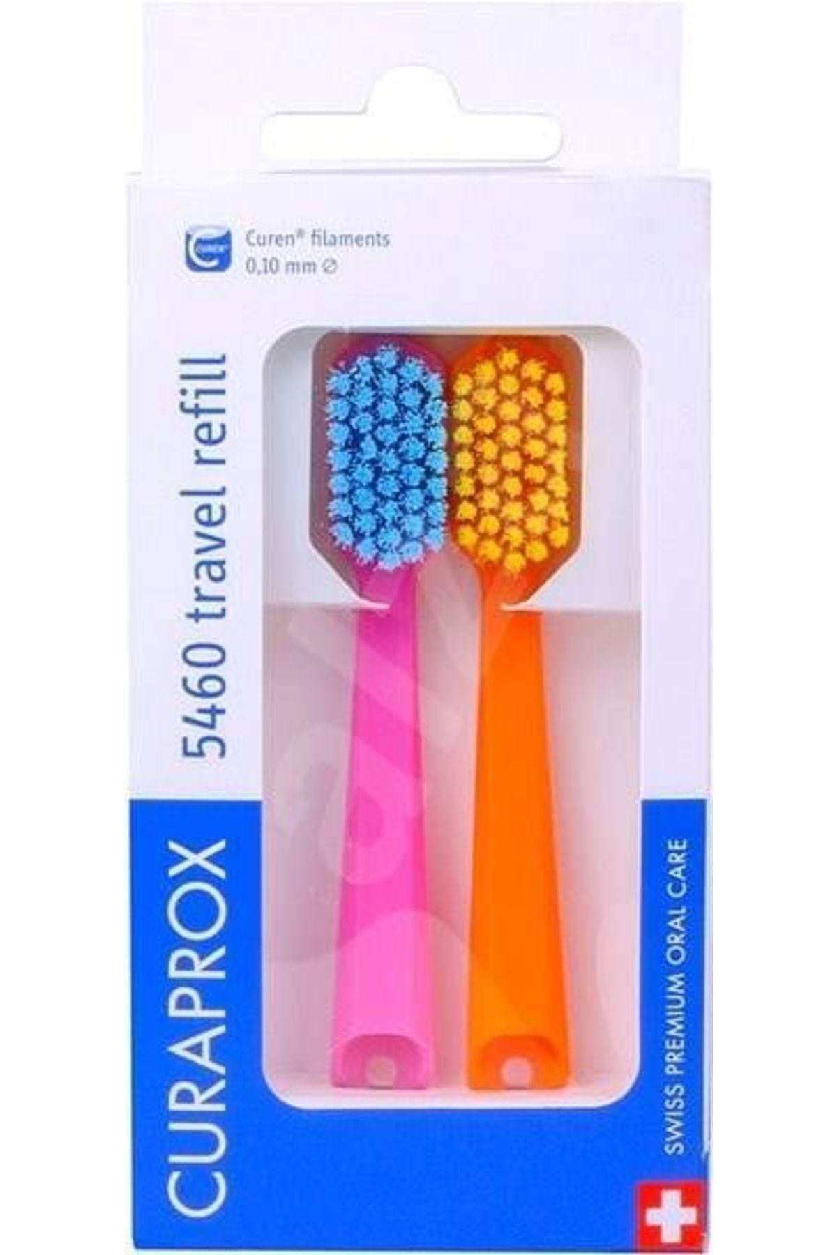 Curaprox Cs 5460 Travel Set Yedek Başlık 2 Li