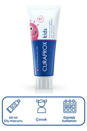 Curaprox Enzycal Kids Diş Macunu Karpuzlu 60 ml