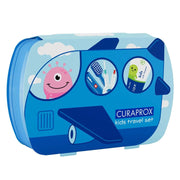 Curaprox Çocuk Seyahat Seti Mavi