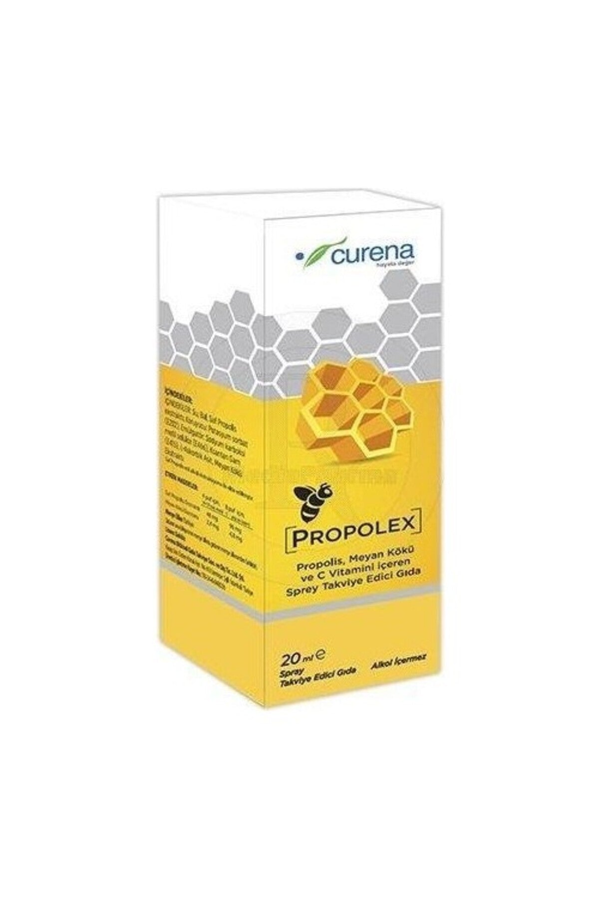 Curena Propolex Sprey 20ml