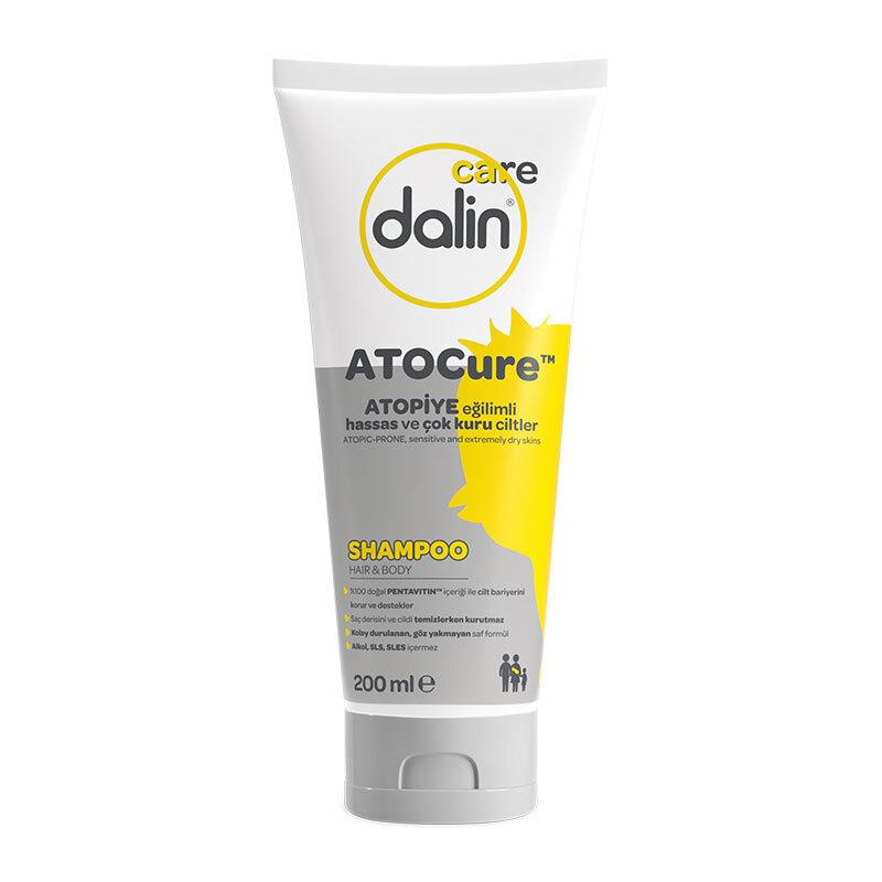 Dalin Care Saç ve Vücut Şampuanı 200 ml