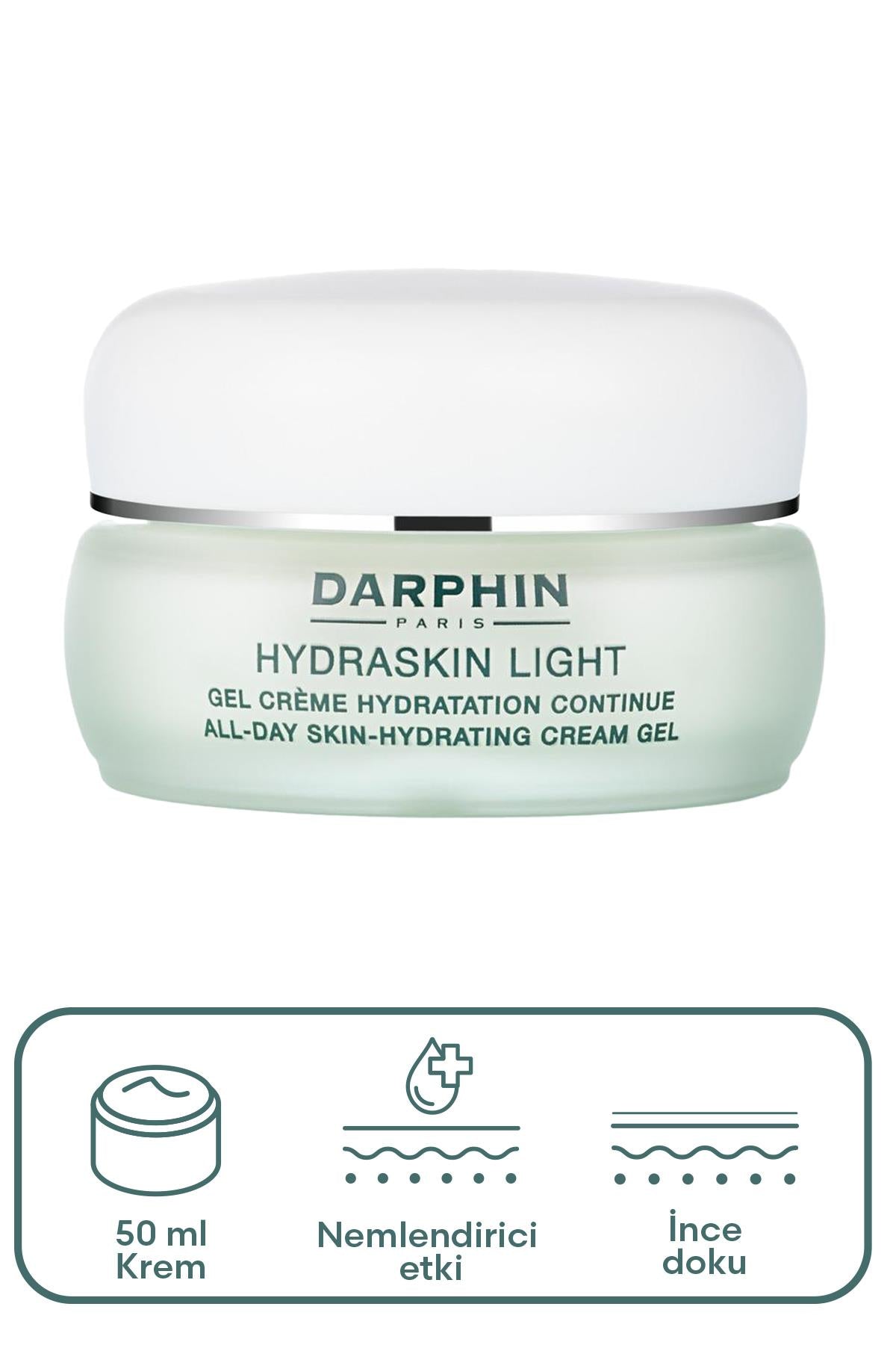 Darphin Hydraskin Light Krem Nemlendirici Krem 50 ml