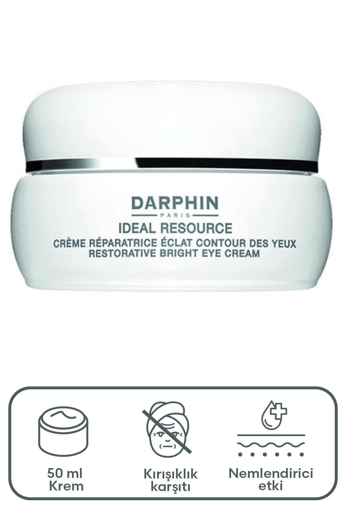 Darphin Ideal Resource İnce Çizgi Karşıtı Yoğun Nemlendirici Krem 50 ml