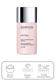 Darphin Intral Şeffaf Ten Renginde Cilt Bakım Kremi Spf 50 30 ml