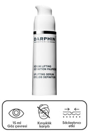 Darphin Uplifting & Shaping Eyelids Definition Serum Kırışıklık Karşıtı Göz Çevresi Serumu 15 ml