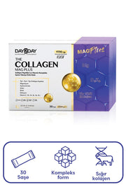 Day2day The Collagen Mag Plus Takviye Edici Gıda 30 Saşe