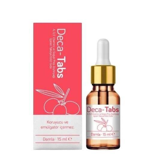 Deca-Tabs ADE Vitamin Takviyesi 15ml Damla