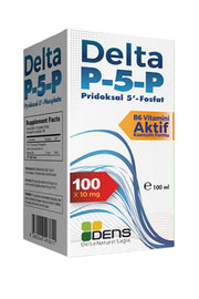 Delta P 5 P Vitamin B6 100 ml