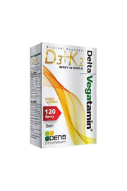 Delta Vegatamin Vegan D3+k2 Sprey - Damla 20ml